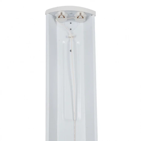 ULO-C40B T8x2/L124 IP40 WHITE Светильник линейный накладной. Без лампы. Цоколь G13, под лампу Т8. TM Uniel