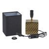 UML-B306 E14 GOLD/BLACK Светильник настольный. ТМ Uniel