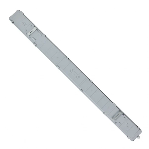 ULO-C41A T8x2/L128 IP65 WHITE Светильник линейный накладной. Без ламп. Цоколь G13, под лампы Т8. TM Uniel