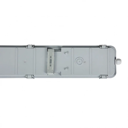 ULO-C41A T8x2/L128 IP65 WHITE Светильник линейный накладной. Без ламп. Цоколь G13, под лампы Т8. TM Uniel