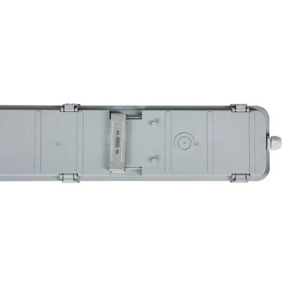 ULO-C41A T8x2/L128 IP65 WHITE Светильник линейный накладной. Без ламп. Цоколь G13, под лампы Т8. TM Uniel