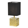 UML-B306 E14 GOLD/BLACK Светильник настольный. ТМ Uniel
